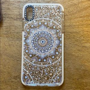 Casetify Mandala iPhone XS Max case